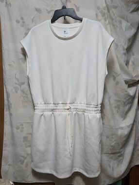 All In Motion White/Cream Skirt Romper
